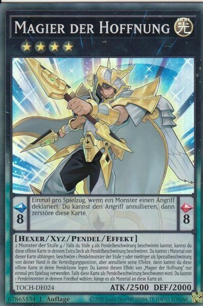 Magier der Hoffnung (Super Rare-TOCH)