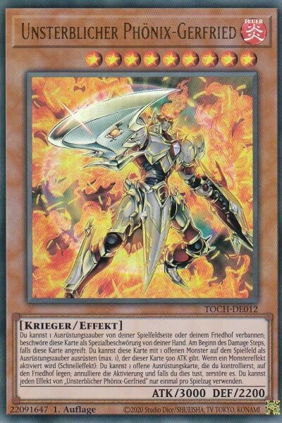 Unsterblicher Phönix-Gerfried (Ultra Rare-TOCH)