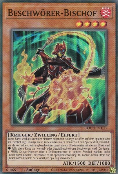 Beschwörer-Bischof (Super Rare-TOCH)