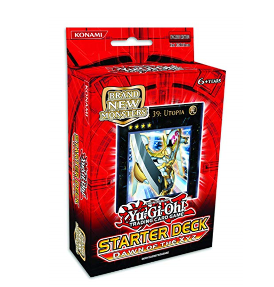 Yu-gi-oh - Starter Deck - Dawn of the XYZ - DE