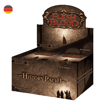 Flesh &amp; Blood - Booster Display - History Pack 1 - DE