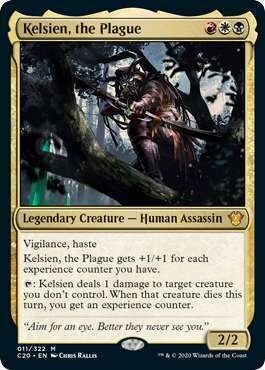 Kelsien, the Plague - EN FOIL