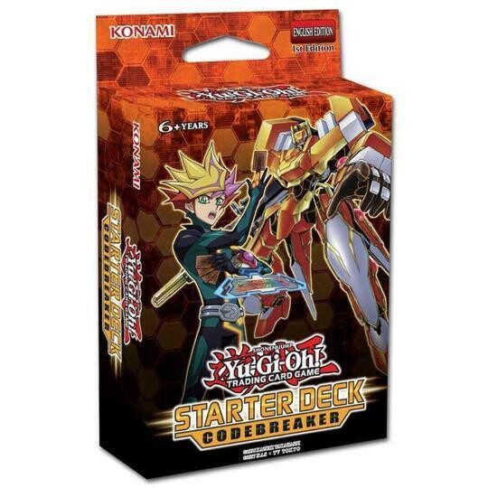 Yu-gi-oh - Starter Deck - Codebreaker - DE