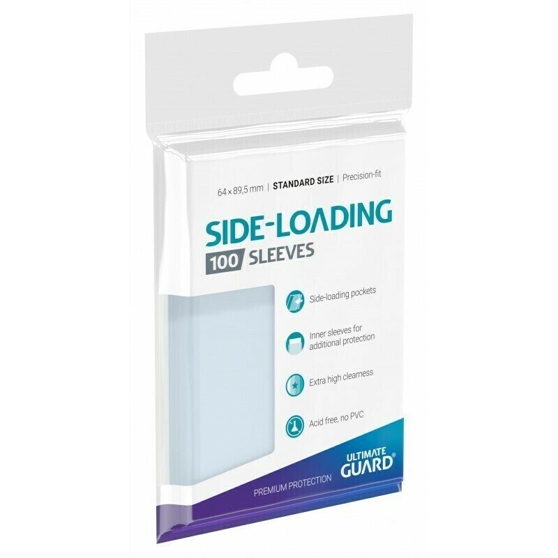 Ultimate Guard - Precise-Fit Side-Loading Sleeves Standard Size (100)