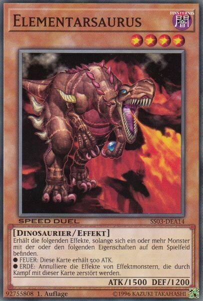 Elementarsaurus (SS03)