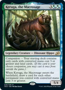 Keruga, the Macrosage (IKO)- EN