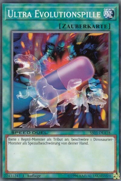Ultra Evolutionspille (SS03)