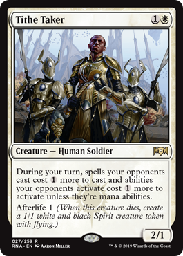 Tithe Taker (RNA) - EN
