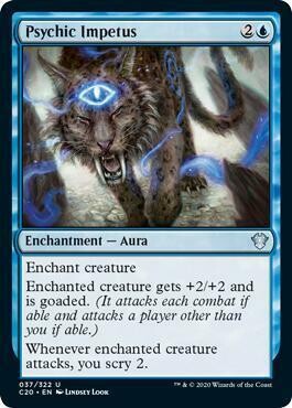 Psychic Impetus - EN