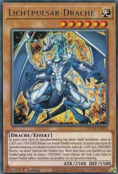 Lichtpulsar-Drache (Rare-TOCH)