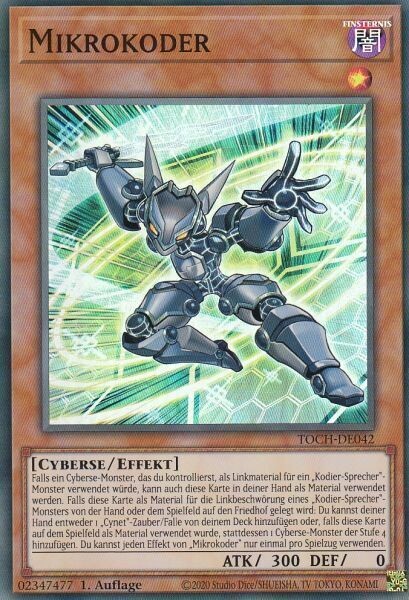 Mikrocoder (Super Rare-TOCH)