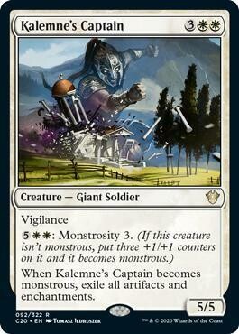 Kalamne&#39;s Captain - EN