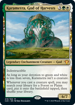 Karametra, God of Harvests - EN