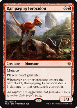 Rampaging Ferocidon (EN)