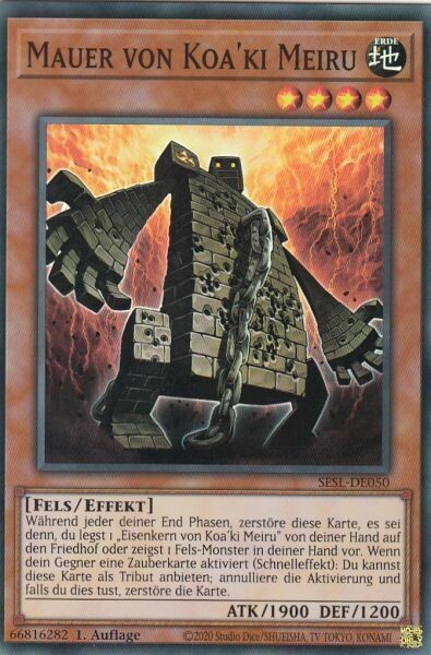 Mauer von Koa`ki Meiru (Super Rare-SESL)