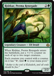 Rishkar, Peema Renegade (EN)