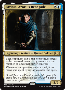 Lavinia, Azorius Renegade (EN)