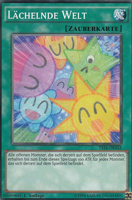 Lächelnde Welt (YS16)