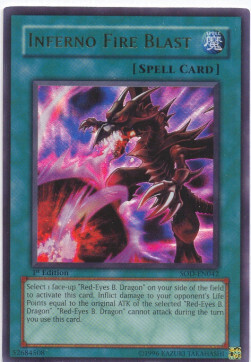 Drachenodem des Infernos (Ultra Rare-SOD) - DE (Played)