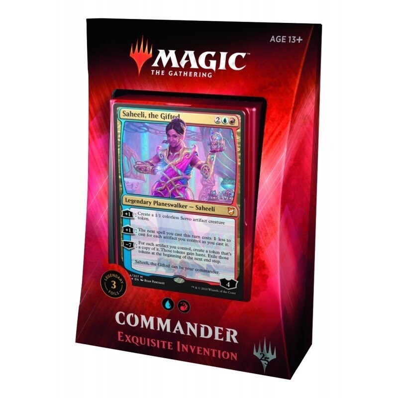Magic: Commander 2018 - Exquisite Invention - DE