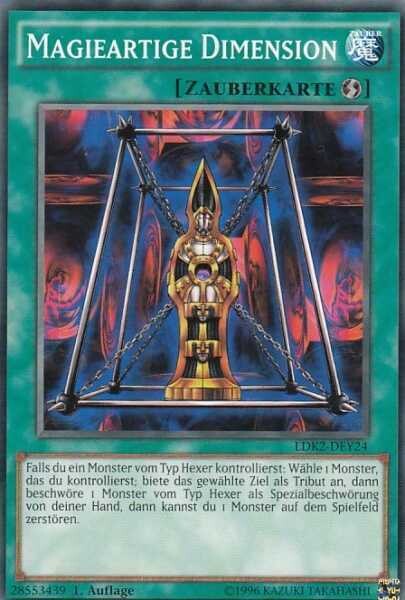 Magieartige Dimension (LDK2)