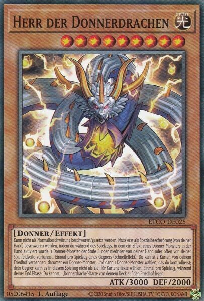 Herr der Donnerdrachen (ETCO)