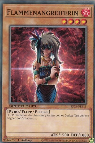 Flammenangreiferin (SS04-05)