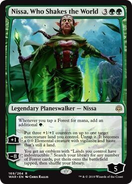 Nissa, Who Shakes the World (EN)
