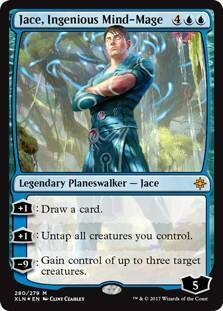 Jace, Ingenious Mind-Mage (EN)