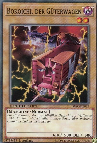 Bokoichi, der Güterwagen (SBSC)
