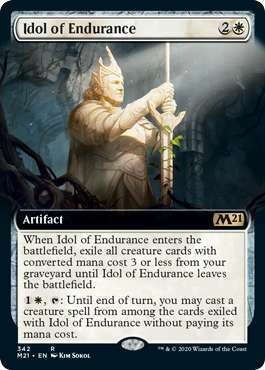 Idol of Endurance (M21) Extended Art - EN