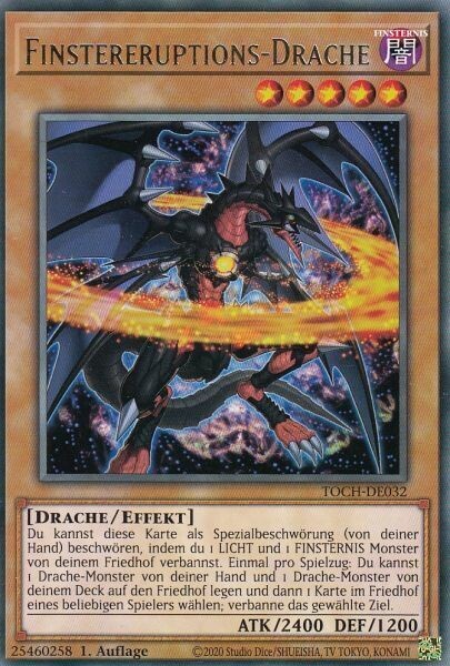 Finstereruptions-Drache (Rare-TOCH)