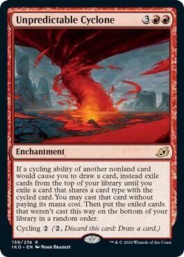 Unpredictable Cyclone (IKO) Extended Art - EN