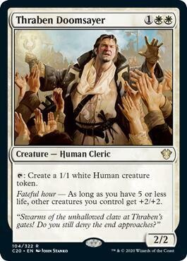 Thraben Doomsayer - EN