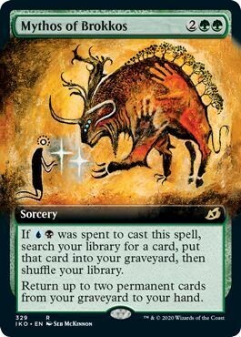 Mythos of Brokkos (IKO) Extended Art Foil - EN