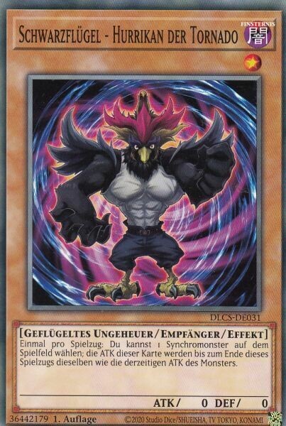 Schwarzflügel - Hurrikan der Tornado (DLCS)