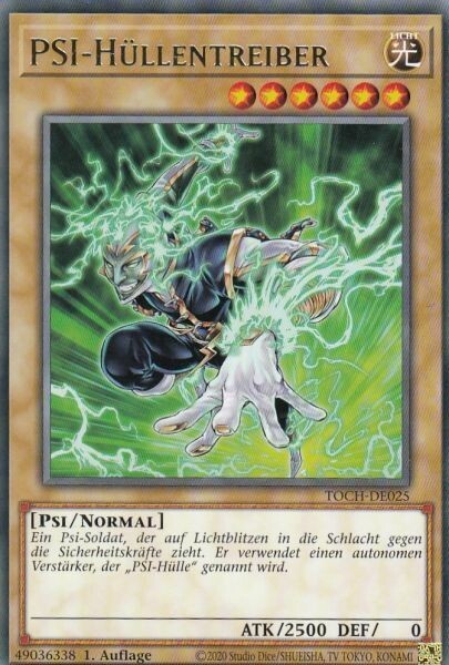 PSI-Hüllentreiber (Rare-TOCH)