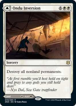 Ondu Inversion / Ondu Skyruins - EN