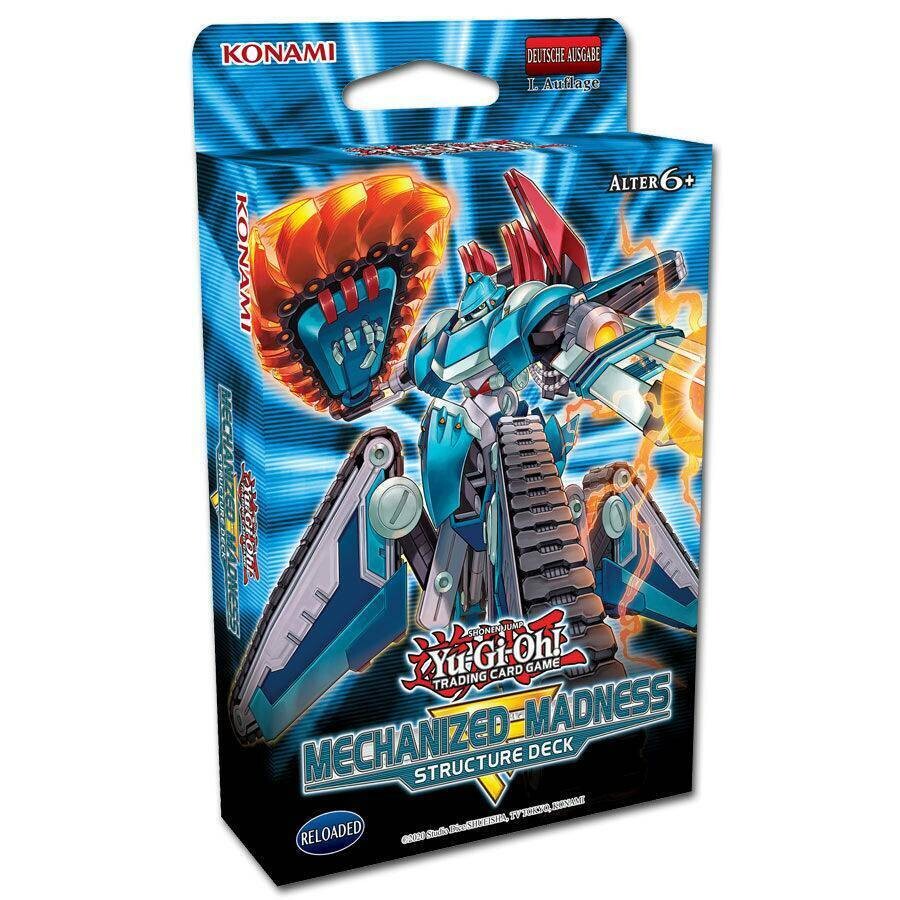 Yu-gi-oh - Structure Deck - Mechanized Madness