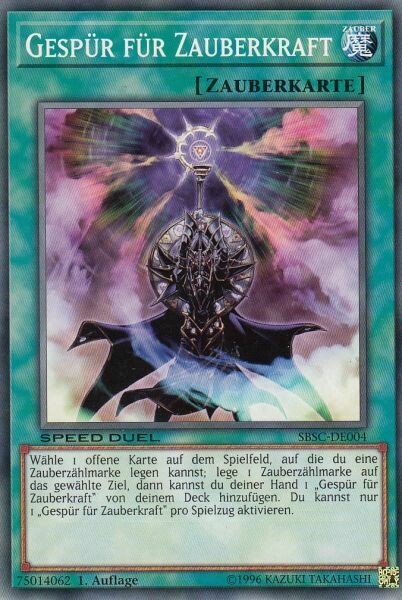 Gespür für Zauberkraft (SBSC)
