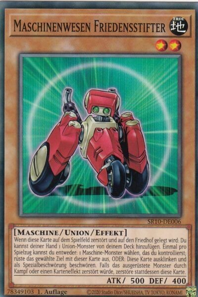 Maschinenwesen Friedensstifter (SR10)