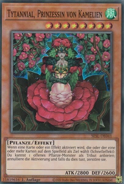 Tytannial, Prinzessin von Kamelien (Super Rare-SESL)