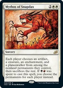 Mythos of Snapdax (IKO) - EN