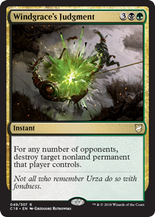 Windgrace&#39;s Judgment (C18) - EN
