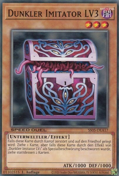 Dunkler Imitator LV3 (SS04-05)