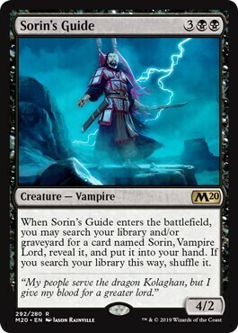 Sorin&#39;s Guide - (M20) - EN