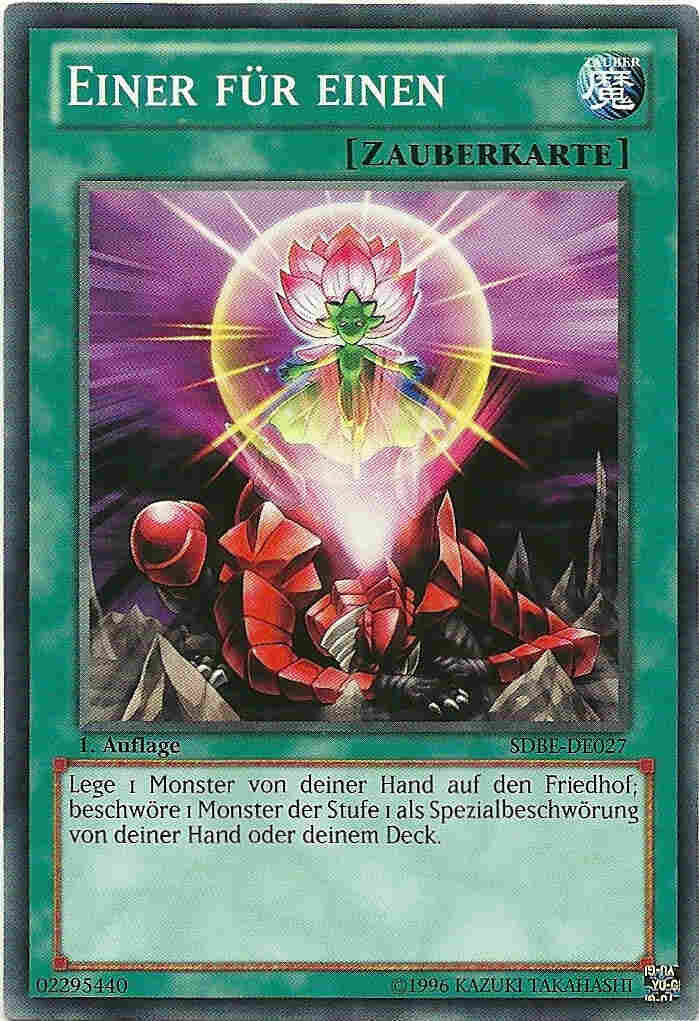 Einer für Einen (SDBE)
