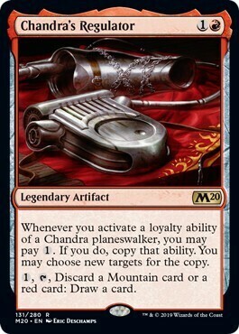 Chandra&#39;s Regulator (M20) - EN