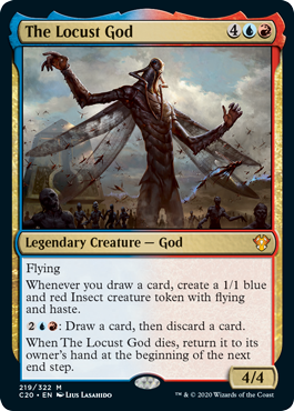 The Locust God - EN
