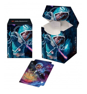 Ultra Pro - Deck Box 100+ - Mana: Color Wheel